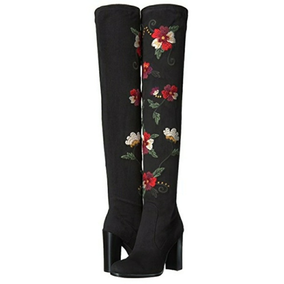 Sexy & Stylish Sam Edelman OTK Boots - Picture 4 of 4